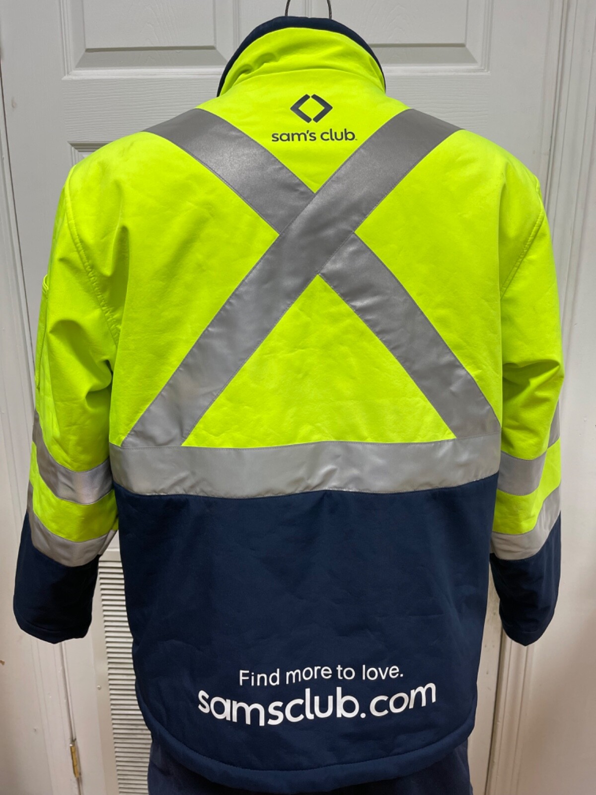 Rare Sam’s Club Employee Fridge Freezer Insulated Jac… Gem