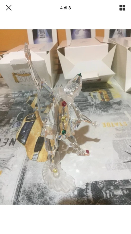 trilogia swaroski come nuovi - Immagine 3 di 4