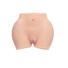 Silicone Pants Hip Lift Butt Enhancer Panty Crossdresser Fake Vagina Panties Cos