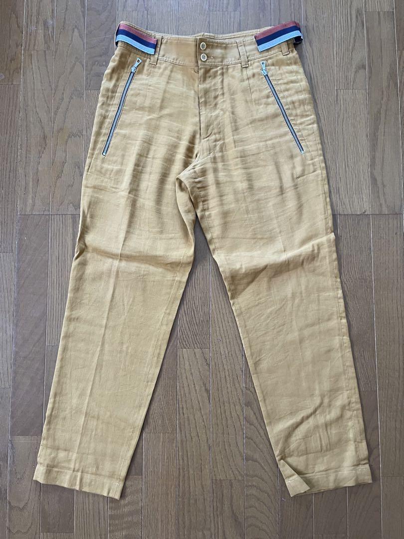 パンツ dries van noten 90s linen pants Cuffed pants - Spring-Summer Men | Dries Van Noten