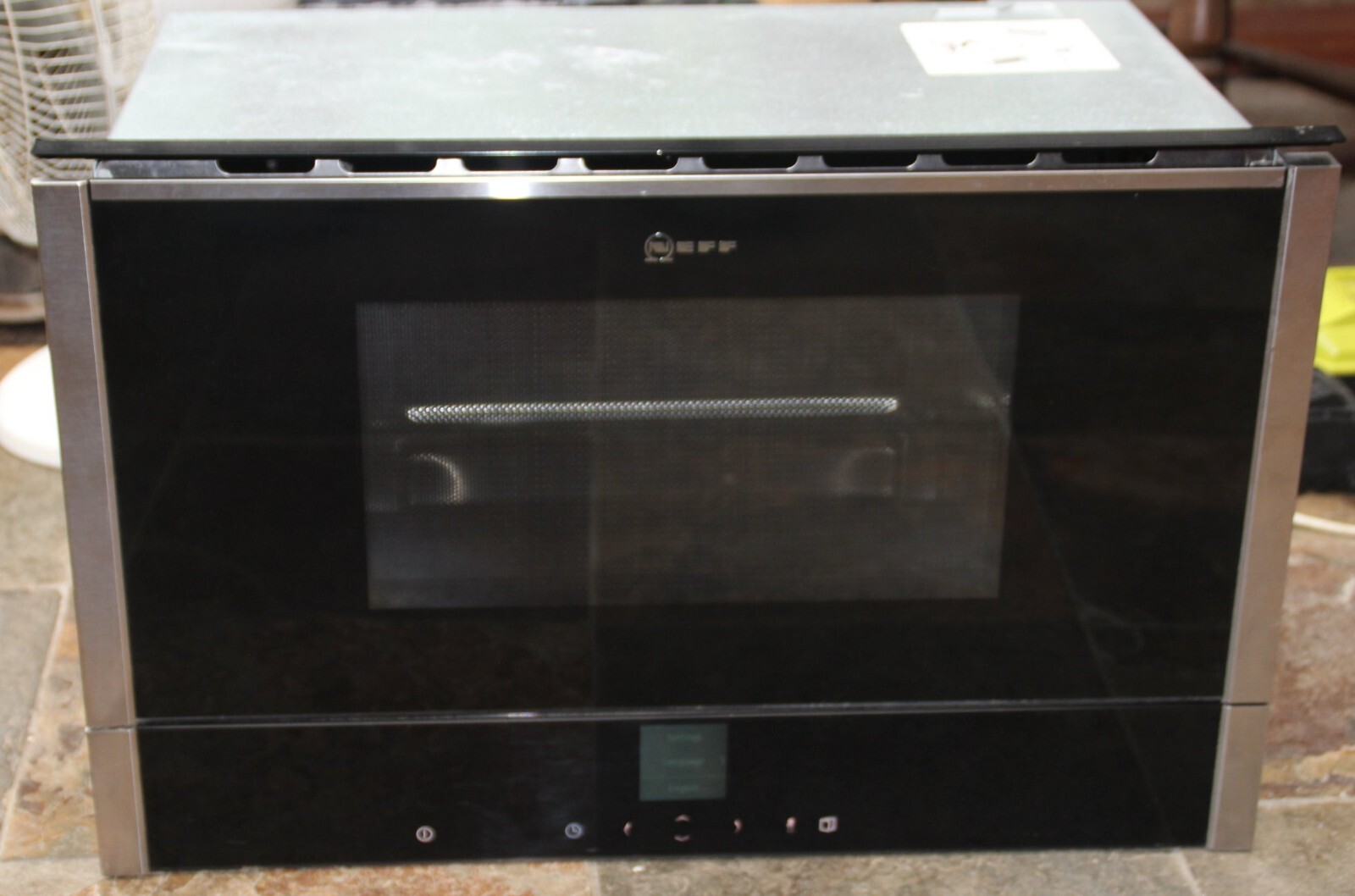 NEFF C17WR01N0B Builtin Solo Microwave Stainless Steel eBay