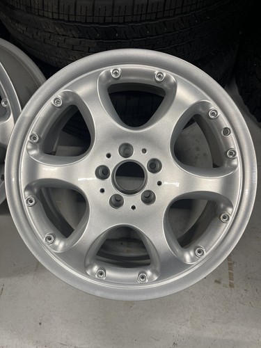 (4) MERCEDES BENZ REPLICA WHEELS FOR THE 2002 SILVER ARROW 18x8J 23mm OFFSET... - Bild 5 von 7
