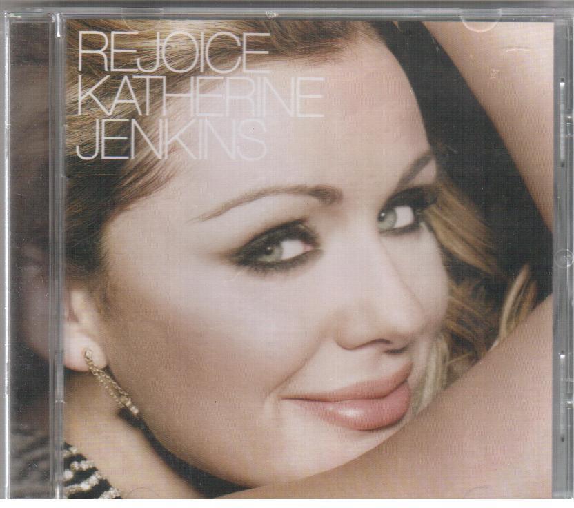 CD KATHERINE JENKINS REJOICE  NEW & SEALED  Kiss From A Rose Secret Love