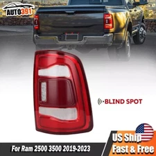 For 2019-2023 Dodge Ram 2500 3500 LED Right Tail Light Brake Lamp W/Blind Spot