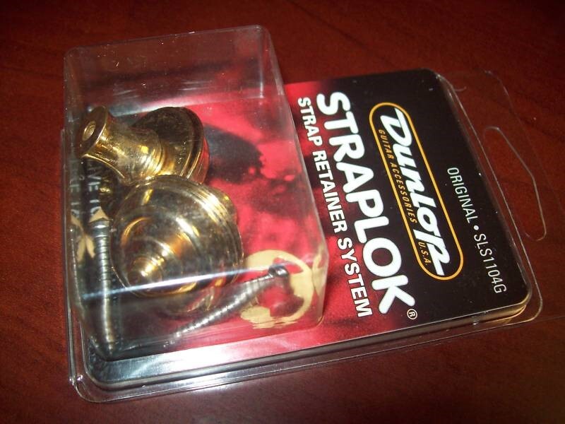 Straplok Jim Dunlop - Système De Sangles De Sécurité Pour Guitare Et Basse