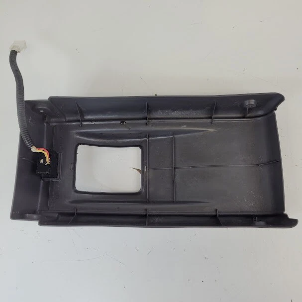 Borde de bisel de palanca de cambios Toyota 4 Runner 1990-1995 con botón ECT gris carbón OEM Foto 4 de 4