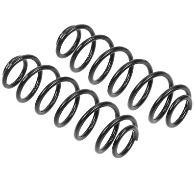 2x Feder Fahrwerksfeder Hinten für VW Bora Golf 4 1J Audi A3 8L Seat Leon Skoda