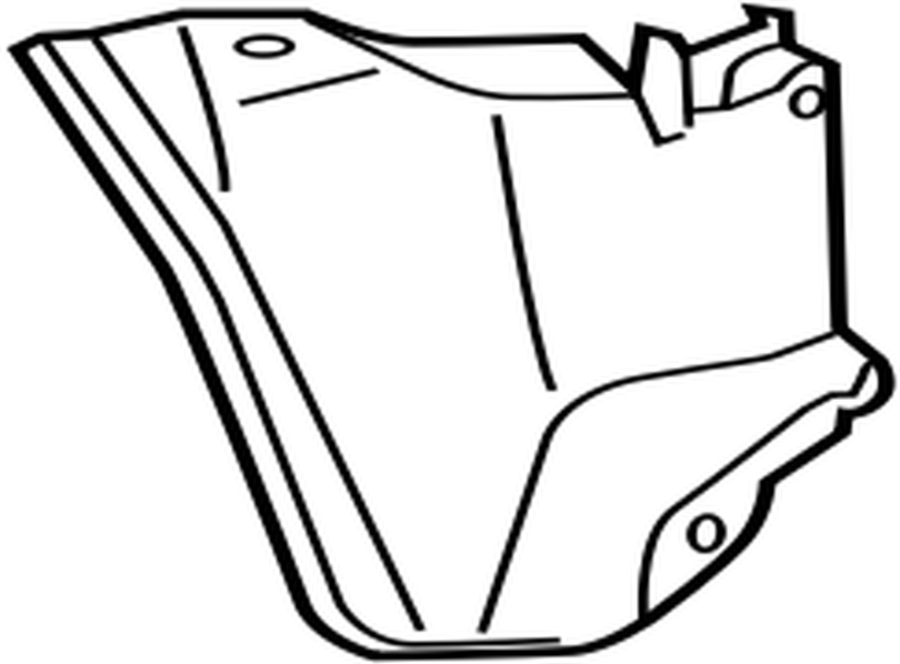 5259207010 52592-76010 Toyota Seal, rear bumper side, lh 5259276010, New Genuine ...