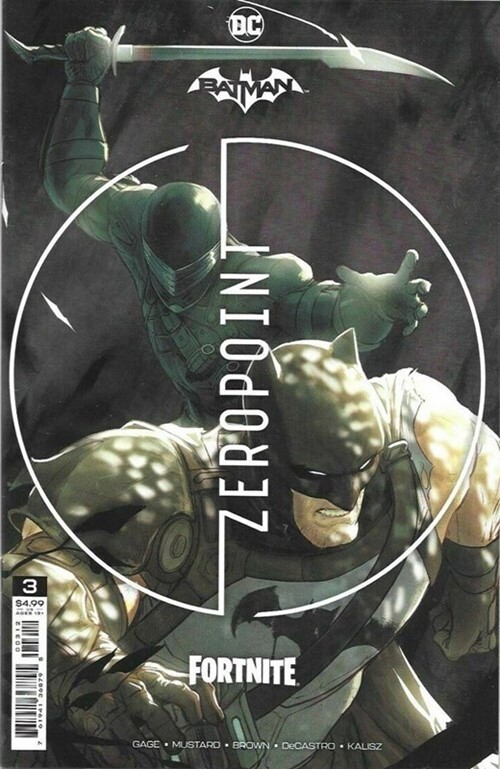 雑誌 フォートナイト DC BATMAN ZEROPOINT スキン コード You