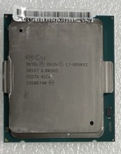 Intel Xeon 15-Core E7-8890v2  2.8GHz 37.5MB Cache Processor SR1ET CPU