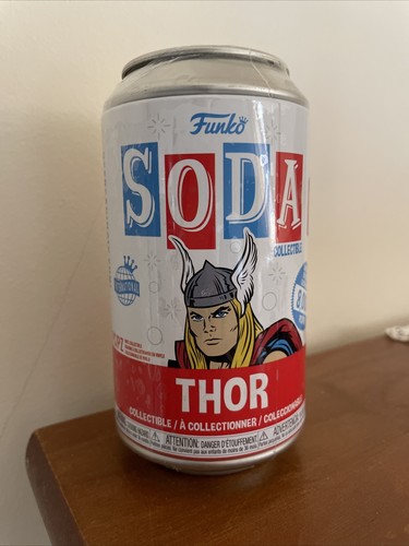 FUNKO SUMMER 2021 FUNKO SODA - MARVEL THOR SEALED 1/6 Chance for Chase!