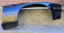 Nice Used Original Porsche 928 Rt Front Fender Black 1978-86 Wo Holes Spoiler