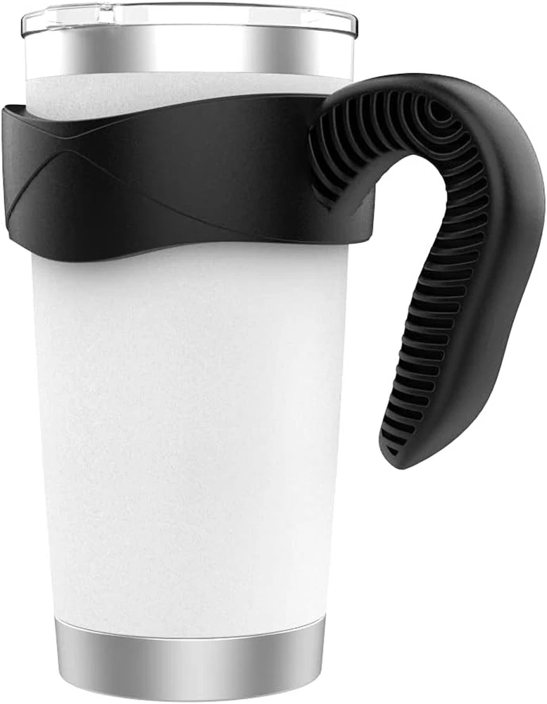 Black Tumbler Handle for 20 Oz Yeti Ozark Trail Rambler with On Handle