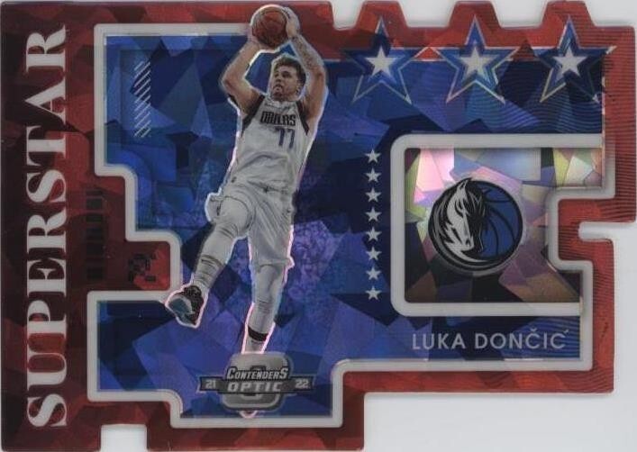 2021-22 Panini Contenders Optic - Luka Dončić #4 for sale | eBay