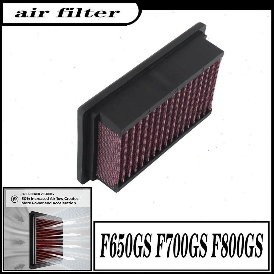 Filtro de aceite filtro de aire para moto BMW F650GS F700GS F800 GS GT ST F800S F800R Foto 4 de 4