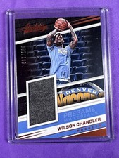 2017-18 Absolute Memorabilia PreGame Materials Wilson Chandler /199 #33 NR!