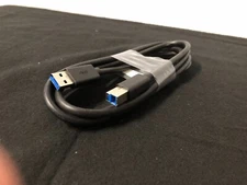 New Dell N26R1-HTN2-130 USB 3.0 6FT Upstream Cable Type A USB DOCKING STATION