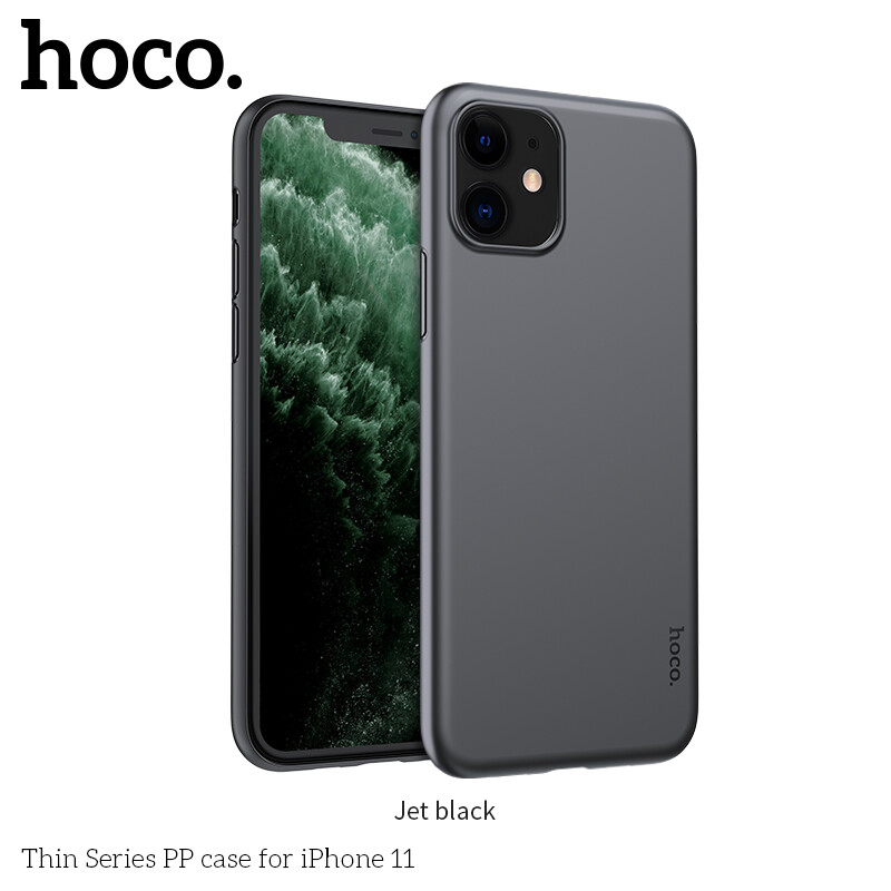 For iPhone 11 Pro Max Case X/XS/XR HOCO Thin series Smart case back cover