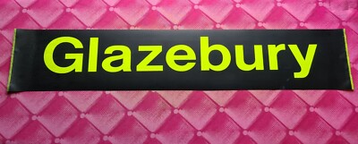 GLAZEBURY - Bus Blind Destination 1998