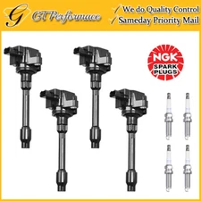 Quality Ignition Coil & NGK Spark Plug 4PCS for 2016-2021 Honda Civic 1.5L Turbo