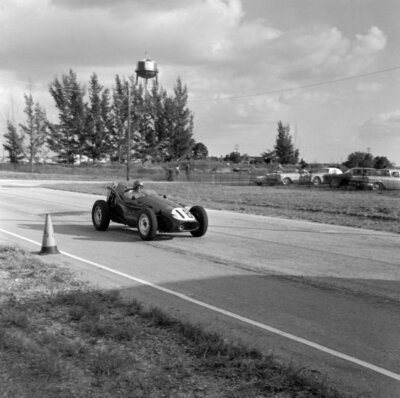 Bob Said Connaught C Alta Formula 1 Motor Racing 1959 Old Photo