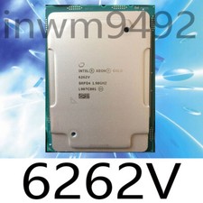 Intel Xeon Gold 6262v 24 core 1.90-3.60GHz 33mb 135w lga-3647 CPU processor-