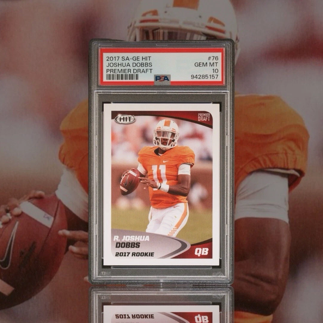 Joshua Dobbs SA-GE Hit Premier Draft #76 Base