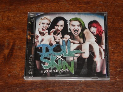 DOLL SKIN - IN YOUR FACE (AGAIN) [CD ALBUM 2016]