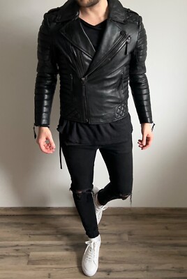 Tigha Loris Tigha Lederjacke Kadar Neu Tigha Lederjacke CLINT