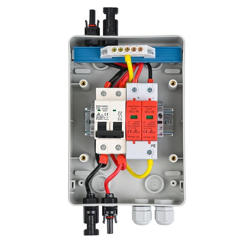 0% MwSt. Solarpanel Anschlusskasten PV DC 1/2-String Überspannungsschutz 1000W - Bild 2 von 25