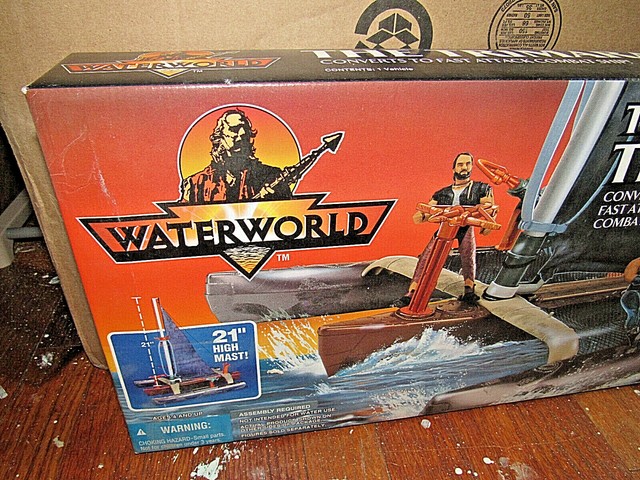 waterworld trimaran toy