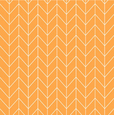 KimberBell Basics By Maywood Studio - Orange Chevron 8258-O