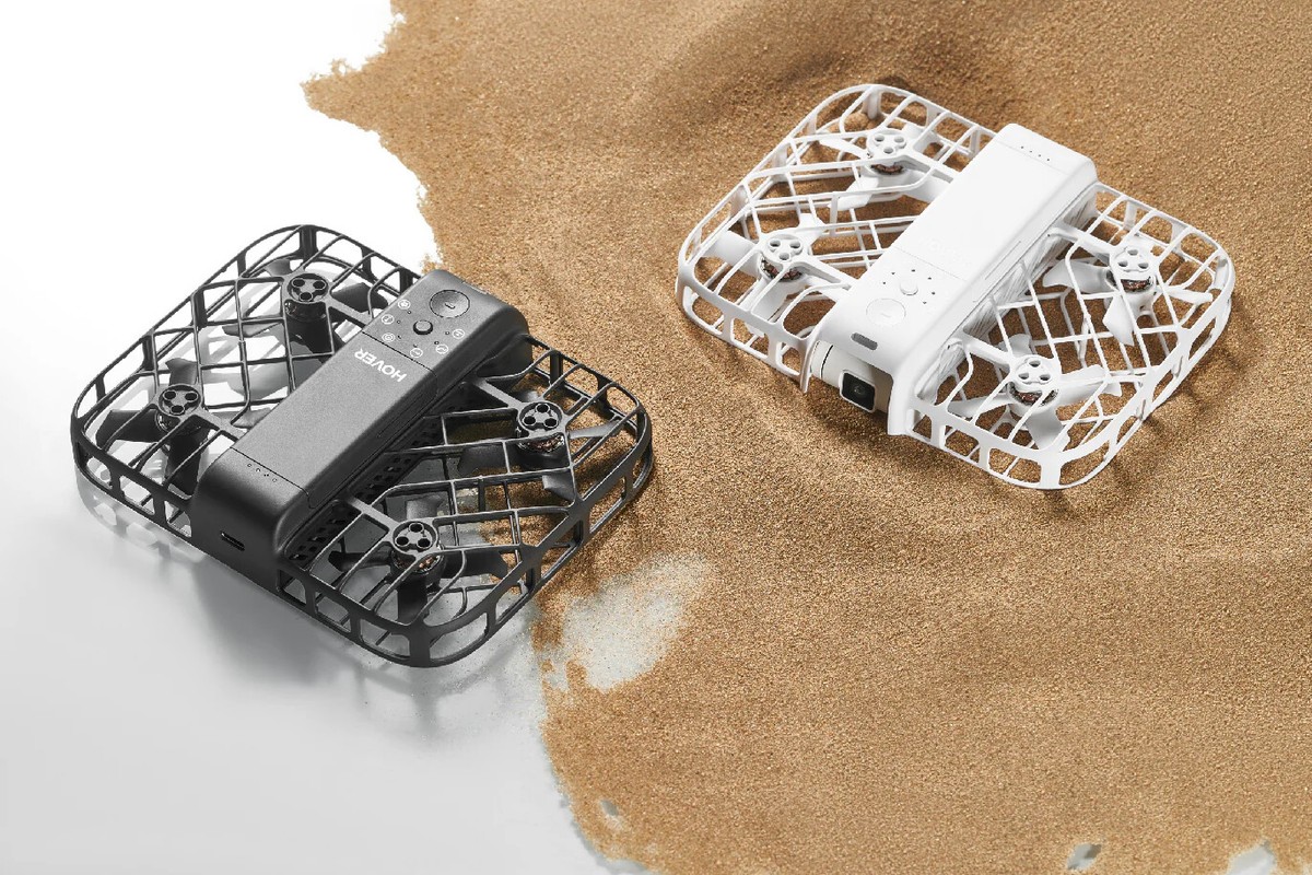 HOVERAir X1 Smart FLIGHT DRONE Pocket Sized Flying Camera By