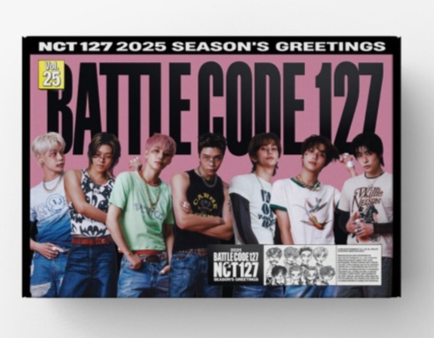 NCT 127 Official 2025 Season's Greetings official BATTLE