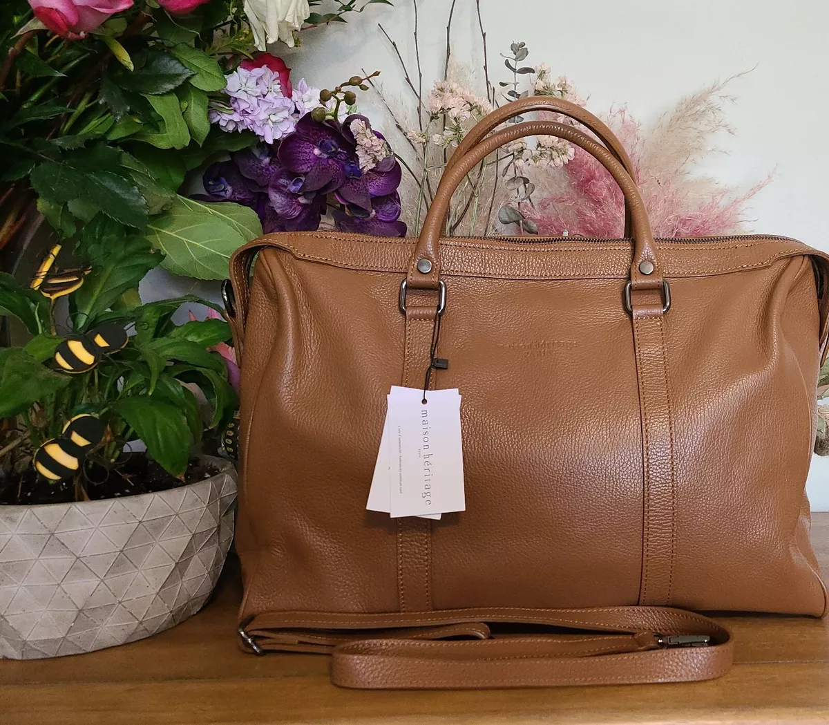 Maison shop heritage bag