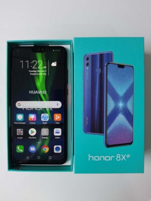 Huawei Honor 8X (GlobaL) google play 6+128GB Android sealed phone all colors