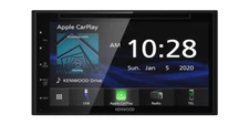 Kenwood DDX5707 6.8" Touchscreen DVD CD Car Stereo w/CarPlay Android Auto BT USB
