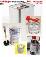 PVC Planen Reparatur Kleber Planenkleber Anhänger Plane Anhängerplane Teichfolie