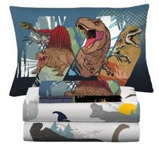 Jurassic World Kids Microfiber Sheet Set-W14977694424, W38601404064