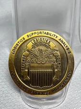 Defense Logistics Agency Supportablility Analysis Six Sigma Challenge Coin