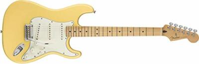 Fender Stratocaster クリーム Fender Stratocaster Electric Guitar Player Buttercream from Japan