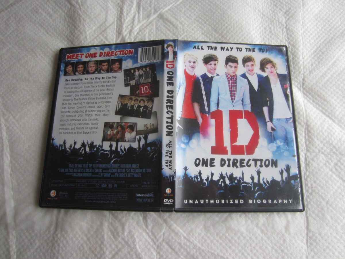 その他 One Direction: All the Way to the Top [DVD] One