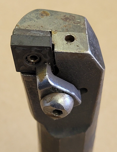 VALENITE BHP-NV-280 LOC-A-DEX INDEXABLE INSERT BORING BAR, 5" OAL - Picture 9 of 11