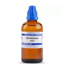 SBL Homeopathic Iris Versicolor (30 ML / 100 ML) (Select Potency)