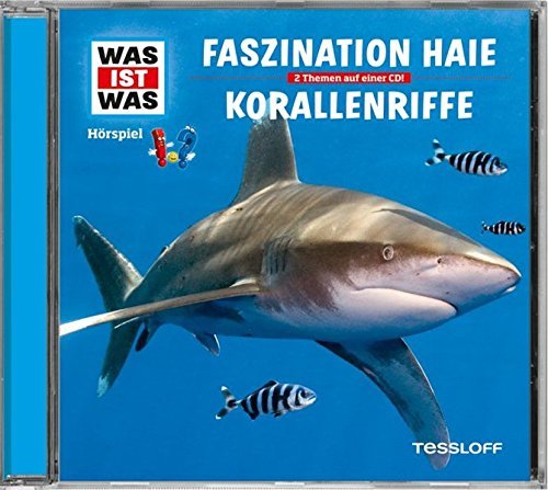Thumbnail - Cd Was Ist Was - Folge 03 - Faszination Haie / Korallenriffe Neu Ovp