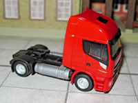 Herpa 312233 - Zugmaschine - Iveco Stralis 460 Np - Rot