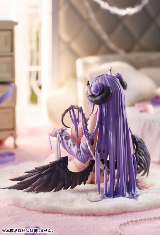 アメシスト illustration by Daefny フィギュア 特典版 ASCENDIA] Amethyst illustration by Daefny Completed Figure From JP