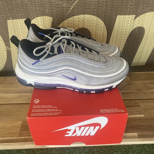 Nike Air Max 97 Silver Violet Size 12 
