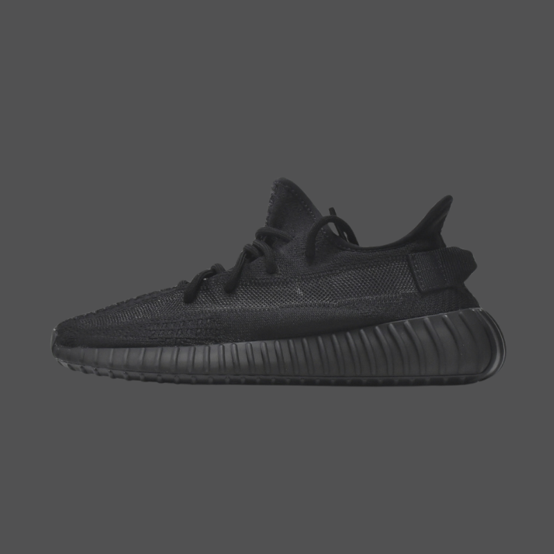 Adidas Yeezy Boost 350 V2 Onyx Black HQ4540 Men Sneaker Running