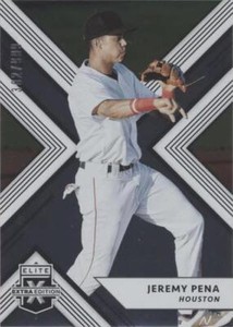 Jeremy Pena Autograph | eBay